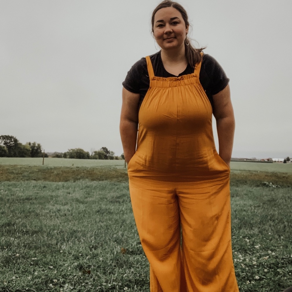 Women’s Fall Jumpsuit